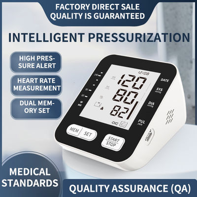 Upper Arm Blood Pressure Monitor Easy To Read Display For Hassle Free Home Use​​