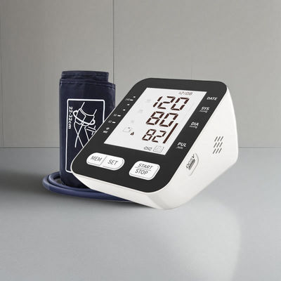 Upper Arm Blood Pressure Monitor Easy To Read Display For Hassle Free Home Use​​