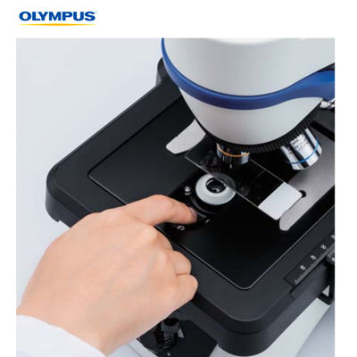 Ergonomic Olympus CX33 Microscope Ideal for Training Clinical Research Labs​​