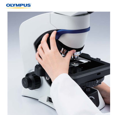 Ergonomic Olympus CX33 Microscope Ideal for Training Clinical Research Labs​​