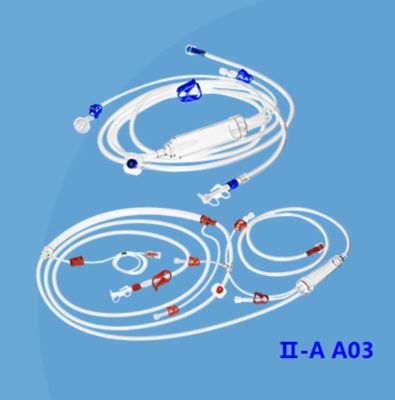 ​Well Lead Disposable AV Blood Line Set with Waste Bag & Vented Spike for Safe Hemodialysis