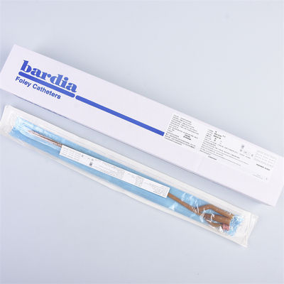 C. R. Bard 3 Way Foley Catheter With Ultra-Slippery Coating Prevents Salt Encrustation