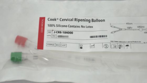 Cook J-CRB-184000 Cervical Dilatation Balloon