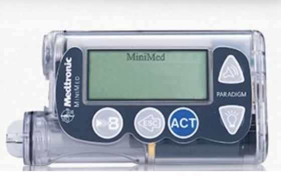 Medtronic Paradigm™ 712 Easy (Intelligent) Insulin Pump