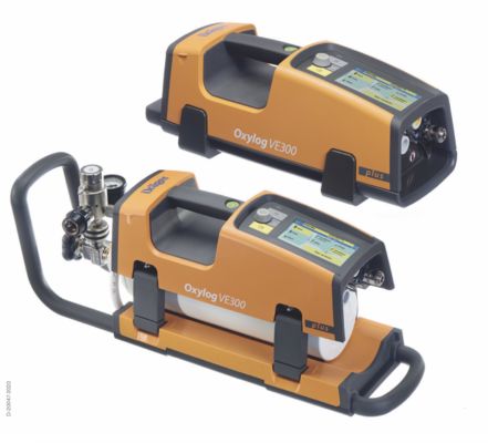 Dräger Oxylog VE300 Emergency Transport Ventilator for CPR and NIV Support​​