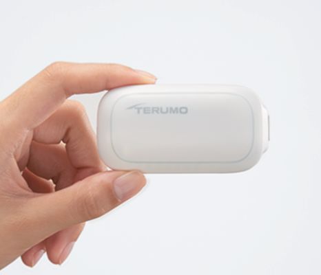Terumo Medisafe WITH Insulin Patch Pump Detachable with Remote Control for Daily Freedom​​