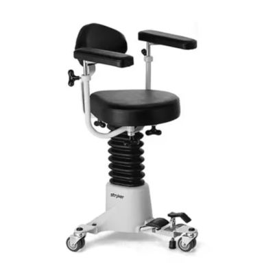 Surgical Stool - Adjustable, Supportive, Mobile (for Emergency & ICU)