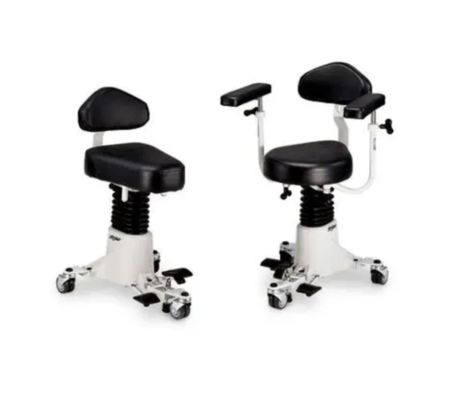 Surgical Stool - Adjustable, Supportive, Mobile (for Emergency & ICU)
