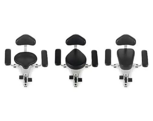 Surgical Stool - Adjustable, Supportive, Mobile (for Emergency & ICU)