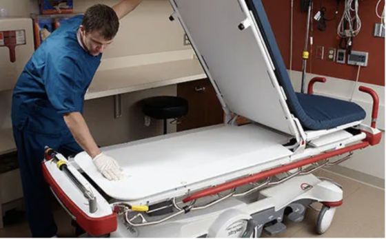 Surgical Stool - Adjustable, Supportive, Mobile (for Emergency & ICU)