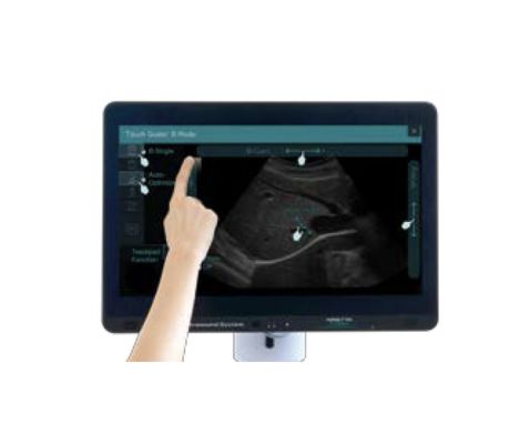 Fujifilm ARIETTA Precision Ultrasound System with 21.5" Touch Panel for Surgical Safety​​