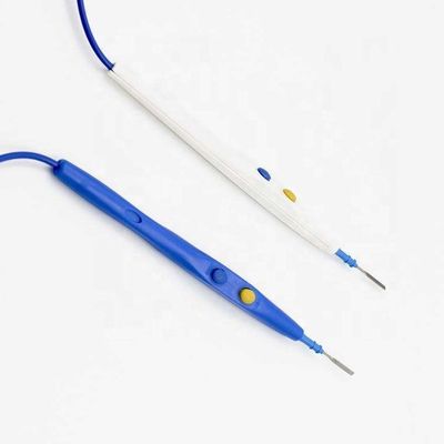 High-Frequency Electrosurgery Pencil Integrated Cut Coag Function 30% Faster Procedure​​