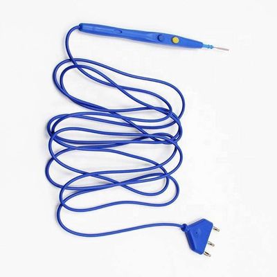 High-Frequency Electrosurgery Pencil Integrated Cut Coag Function 30% Faster Procedure​​