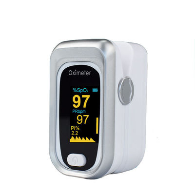 Fingertip Pulse Oximeter for Sport Health One-Click Operation with Results in 8 Seconds​​