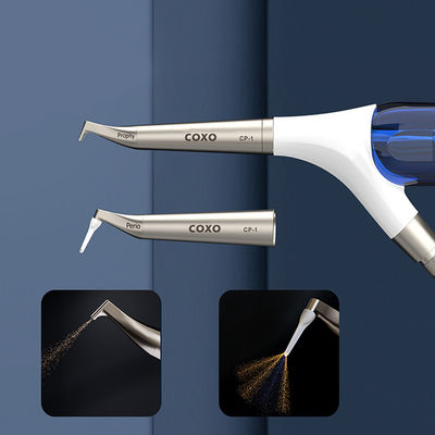 COXO Dental Air Polisher Dual-Mode for Supra and Subgingival Prophy and Periodontal Therapy