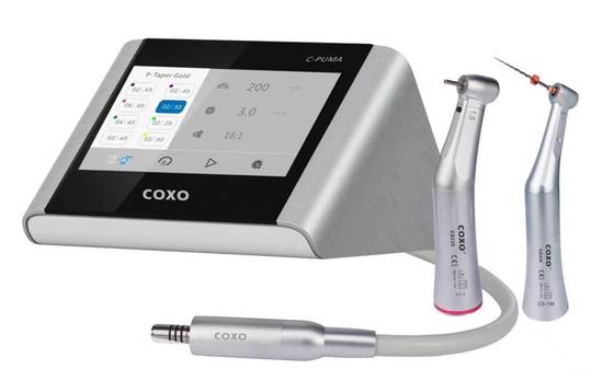 COXO Dental Electric Motor System Built-in 7 Memory Programs and Auto Cleaning Function