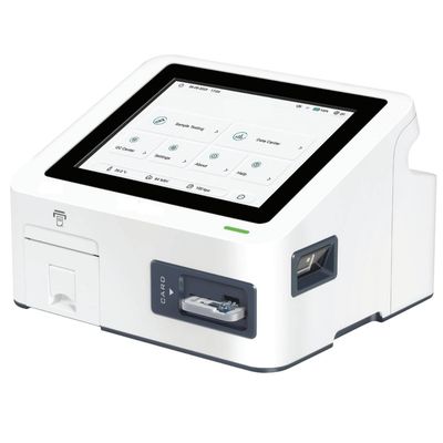 Blood Gas Analyzer for POCT 10 Parameters in 3 Mins with iCartridge Technology for ICU and ER