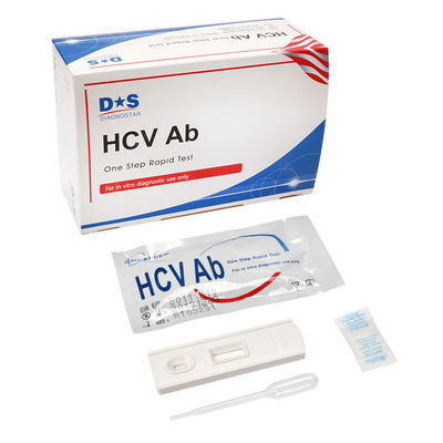 HCV Antibody Rapid Test Cassette 15-Minute Result