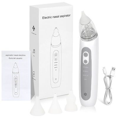 Electric Nasal Aspirator 3 Suction Modes Anti-Reflow Design for Bayby