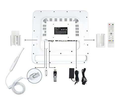 Dental Inter Oral Endoscopy with 8-Lens HD Optics WiFi QR Code Transfer to iOS and Android