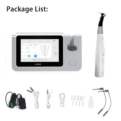 C-SMART-I PILOT Endodontic System 3-in-1 Motor Apex Locator and Torque Control for Root Canal