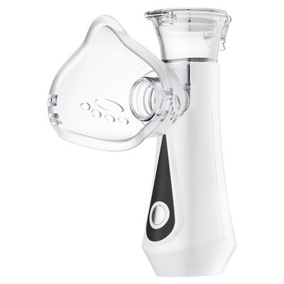 Rechargeable Mesh Nebulizer Machine Built-in Battery for Cordless Use