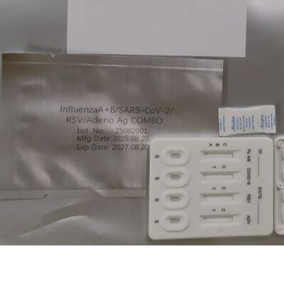 15-Minute Results Five-Target Detection Rapid Test Kit for Respiratory Antigens via Nasal Swab