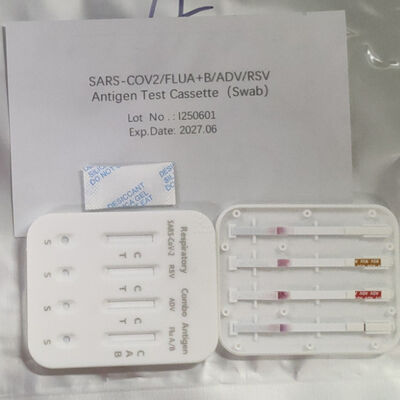 15-Minute Results Five-Target Detection Rapid Test Kit for Respiratory Antigens via Nasal Swab
