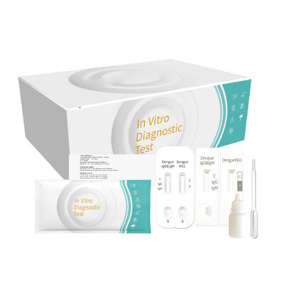 Dengue Fever Combo Rapid Test Dual-Window Cassette for Early and Past Infection Detection with 15-Minute Results