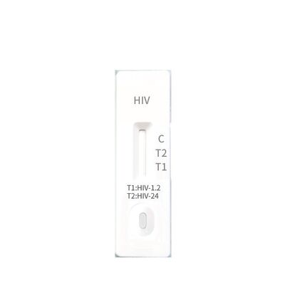 HIV-1/HIV-2/HIV-O Rapid Test Cassette for Specific Identification of Types 1 2 and O