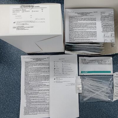 Chikungunya Virus Rapid Test Cassette Colloidal Gold for IgM/IgG Antibody Detection