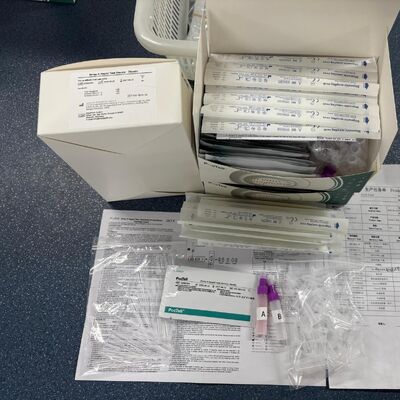 Strep A Rapid Test Cassette for Throat Swab Detection of Group A Streptococcus Infection