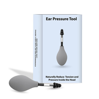 Ear Pressure Tool for Natural Stress Relief and Inner Ear Relaxation