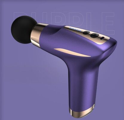 Professional Deep Tissue Massage Gun with 42°C Hot Compress 12mm Penetration and 5 Modes