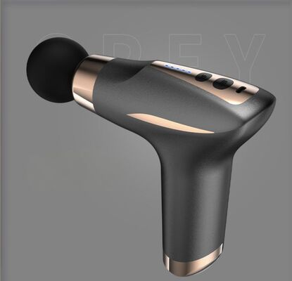 Professional Deep Tissue Massage Gun with 42°C Hot Compress 12mm Penetration and 5 Modes