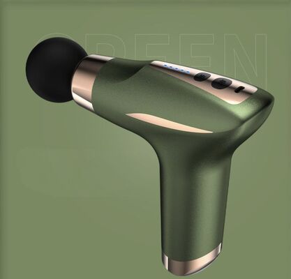 Professional Deep Tissue Massage Gun with 42°C Hot Compress 12mm Penetration and 5 Modes