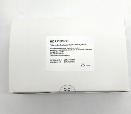 Chlamydia Ag Rapid Test Device(Swab) Self-Collected Swab for Early Detection