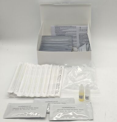 Chlamydia Ag Rapid Test Device(Swab) Self-Collected Swab for Early Detection