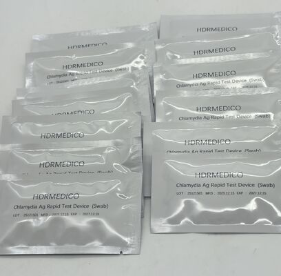 Chlamydia Ag Rapid Test Device(Swab) Self-Collected Swab for Early Detection