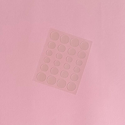 Hydrocolloid Acne Patches Colorful Star/Heart/Flower Designs for Spot Treatment