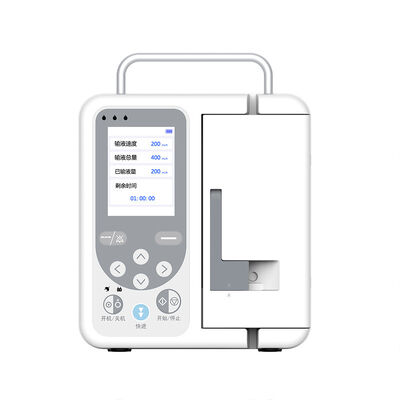 SP750VET Veterinary Infusion Pump with 0.02mL Air Bubble Detector and Smart Alarm System