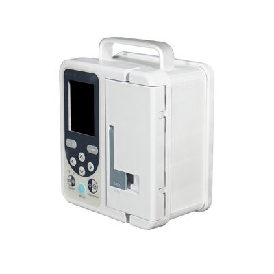 SP750VET Veterinary Infusion Pump with 0.02mL Air Bubble Detector and Smart Alarm System