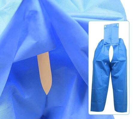 Disposable Colonoscopy Pants Privacy Protection for Medical Exams 3 Sizes (60/80/100cm)