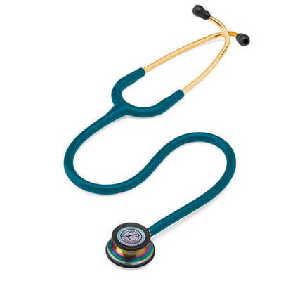 3M™ Littmann® Classic III Teaching Stethoscope Black Edition Chestpiece, 27 inch, 5803