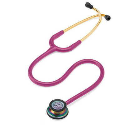 3M™ Littmann® Classic III Teaching Stethoscope Black Edition Chestpiece, 27 inch, 5803