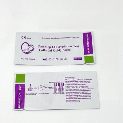 LH Ovulation Test Strip Easy Dip & Read Clear Line Results for Privacy and Convenience