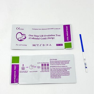 LH Ovulation Test Strip Easy Dip & Read Clear Line Results for Privacy and Convenience