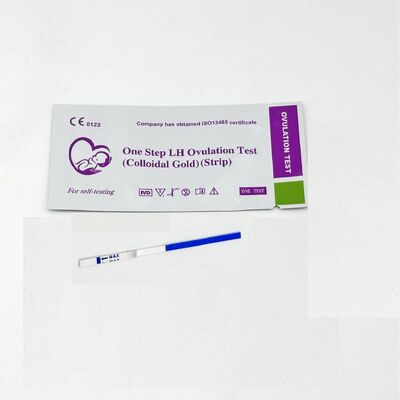LH Ovulation Test Strip Easy Dip & Read Clear Line Results for Privacy and Convenience