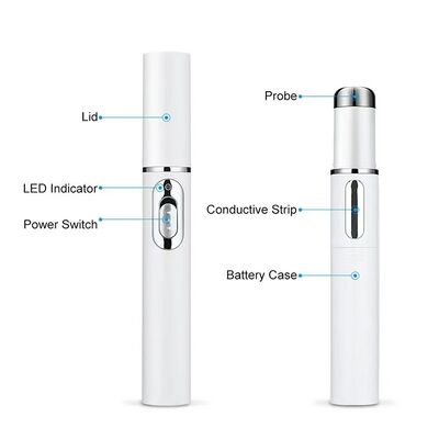 Portable Blue Light Acne Removal Pen 0.9W Spot Treatment for Home Use​