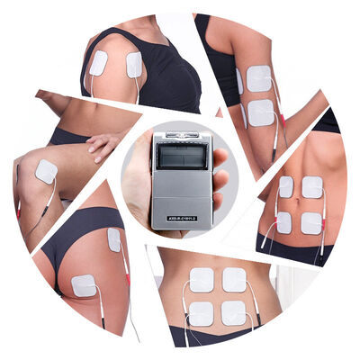 Channel TENS plus EMS Muscle Stimulator 12 Modes and 8 Levels for Pain Relief
